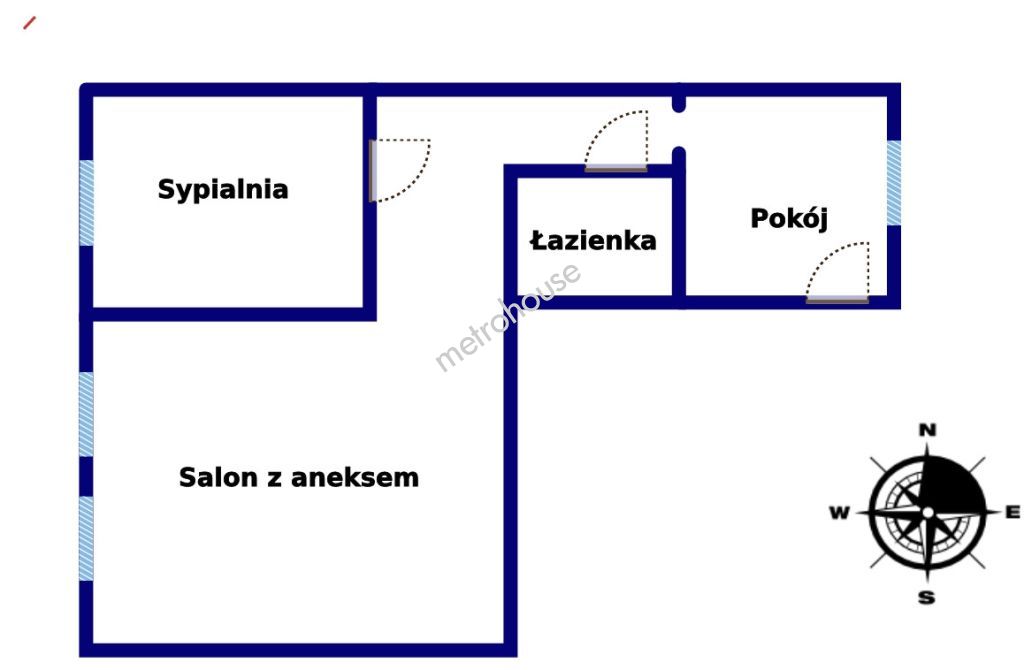Mieszkanie na sprzedaż, Pabianice, Centrum, Kościuszki
