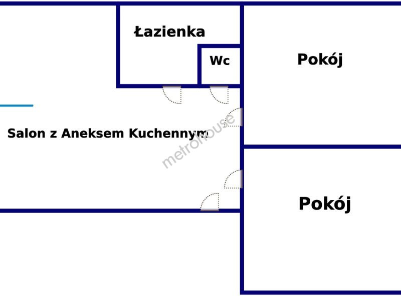 Mieszkanie na sprzedaż, Łódź, Bałuty, Powstańców Wielkopolskich