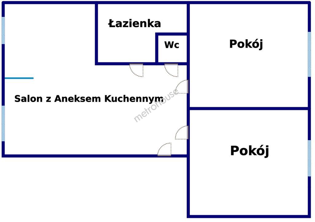 Mieszkanie na sprzedaż, Łódź, Bałuty, Powstańców Wielkopolskich