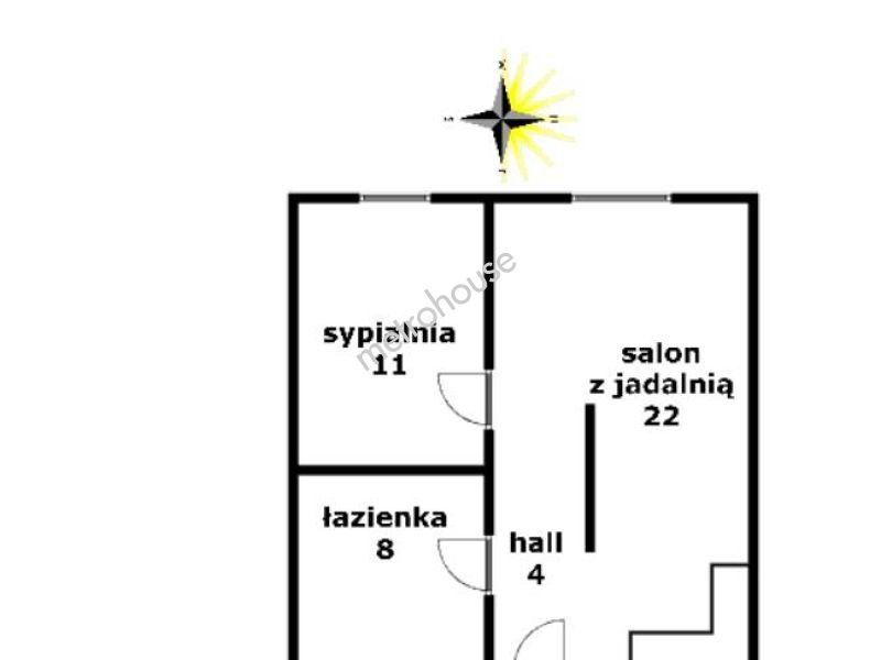 Mieszkanie na wynajem, Wejherowski, Reda, Morska