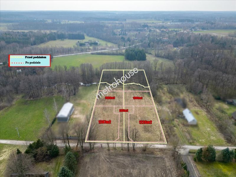 Działka na sprzedaż, Grodziski, Żabia Wola