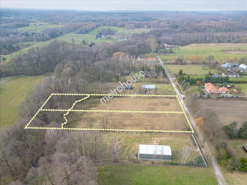 Działka na sprzedaż, Grodziski, Żabia Wola