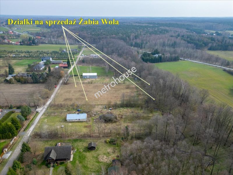 Działka na sprzedaż, Grodziski, Żabia Wola
