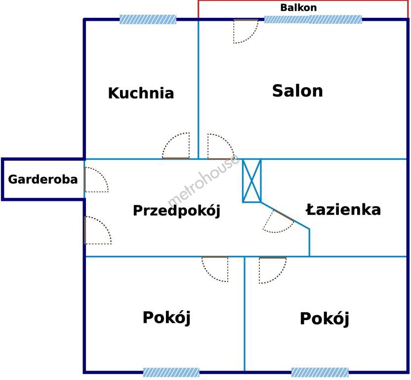 Mieszkanie na sprzedaż, Łódź, Bałuty, Romanowska