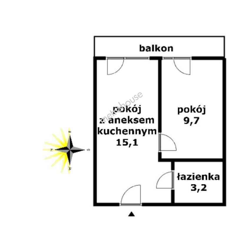 Flat  for sale, Warszawa, Wola, Pawia