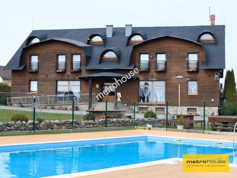 Hotel na sprzedaż, Starogardzki, Zblewo