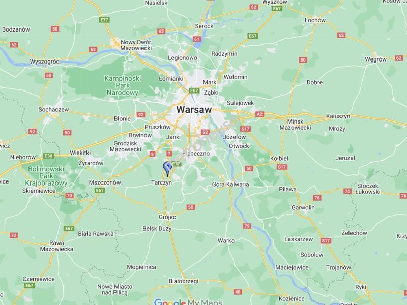 Działka na sprzedaż, Piaseczyński, Kotorydz
