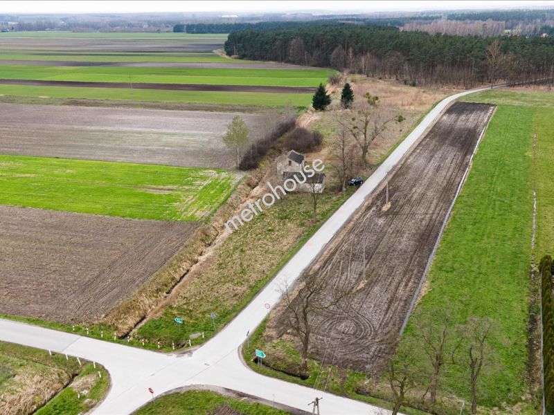 Działka na sprzedaż, Zgierski, Bronin