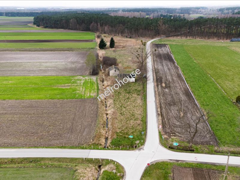 Działka na sprzedaż, Zgierski, Bronin
