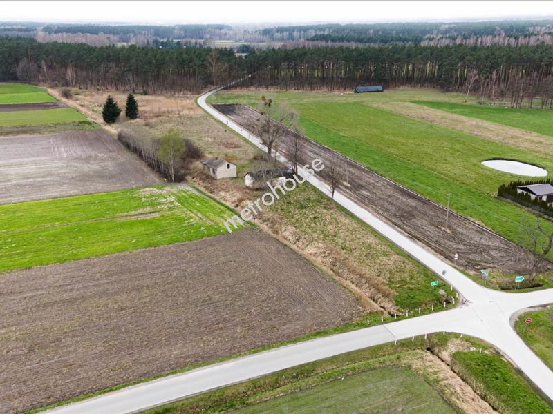 Działka na sprzedaż, Zgierski, Bronin