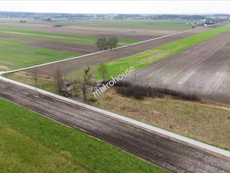 Działka na sprzedaż, Zgierski, Bronin