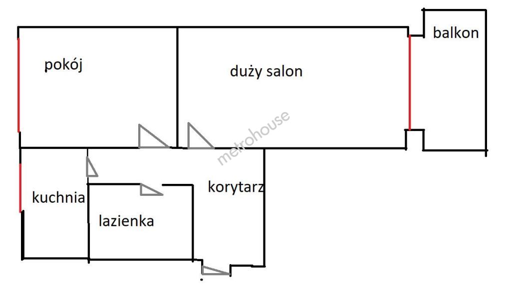Mieszkanie na sprzedaż, Gdańsk, Przymorze, Jagiellońska