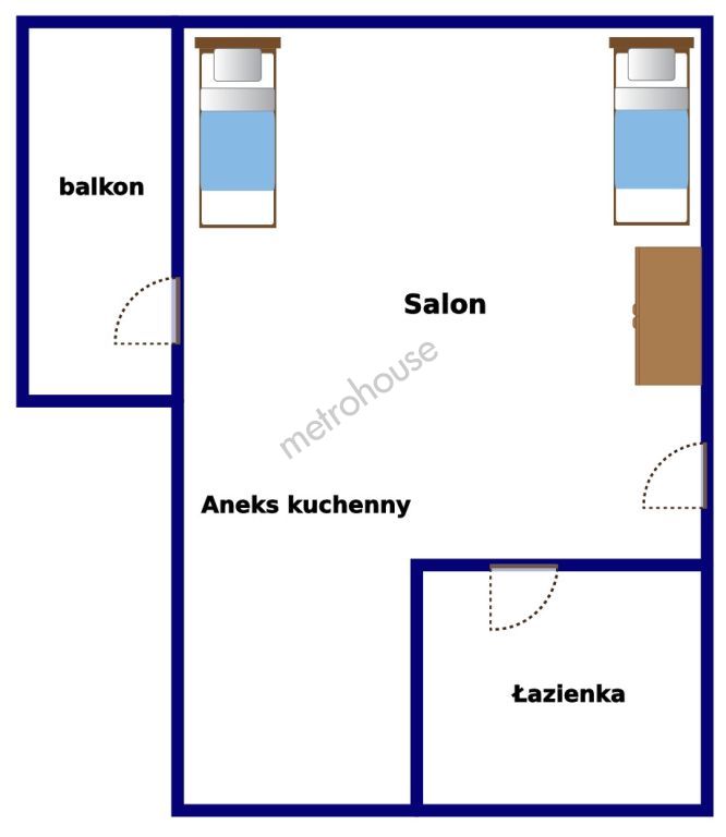 Mieszkanie na sprzedaż, Kraków, Bronowice, Radzikowskiego